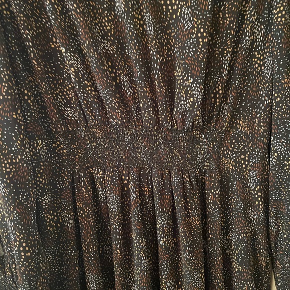 C.J Banks Womens long sleeve midi dress size XL pre-owned - Picture 5 of 12